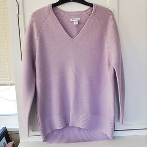 Athleta Lavender Sweater